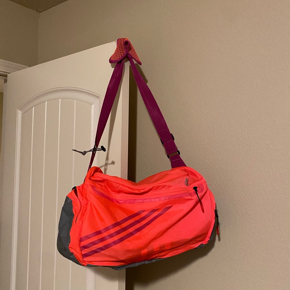Adidas gym bag
